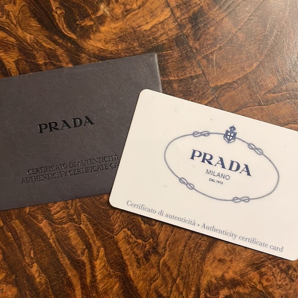 Prada Saffiano Lux Leather Tote in Cammeo - Picture 10 of 17